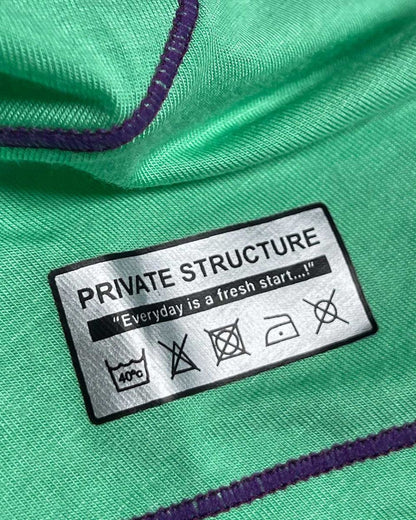 Private Structure Men's Underwear EPUS4570 Prime Elysian Hipster Color Cyan