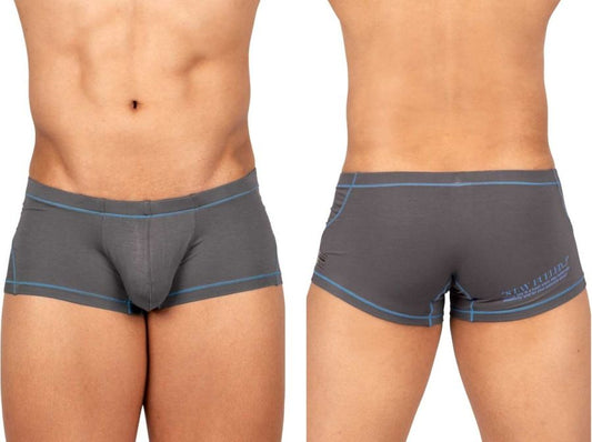 Private Structure Men's Underwear EPUS4570 Prime Elysian Hipster Color Gray