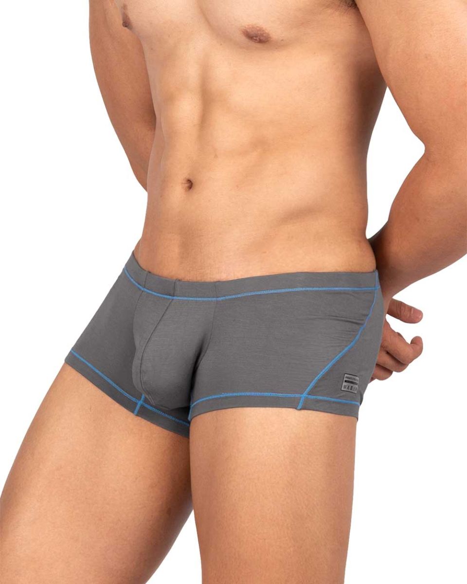 Private Structure Men's Underwear EPUS4570 Prime Elysian Hipster Color Gray