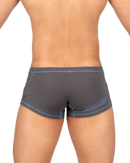Private Structure Men's Underwear EPUS4570 Prime Elysian Hipster Color Gray