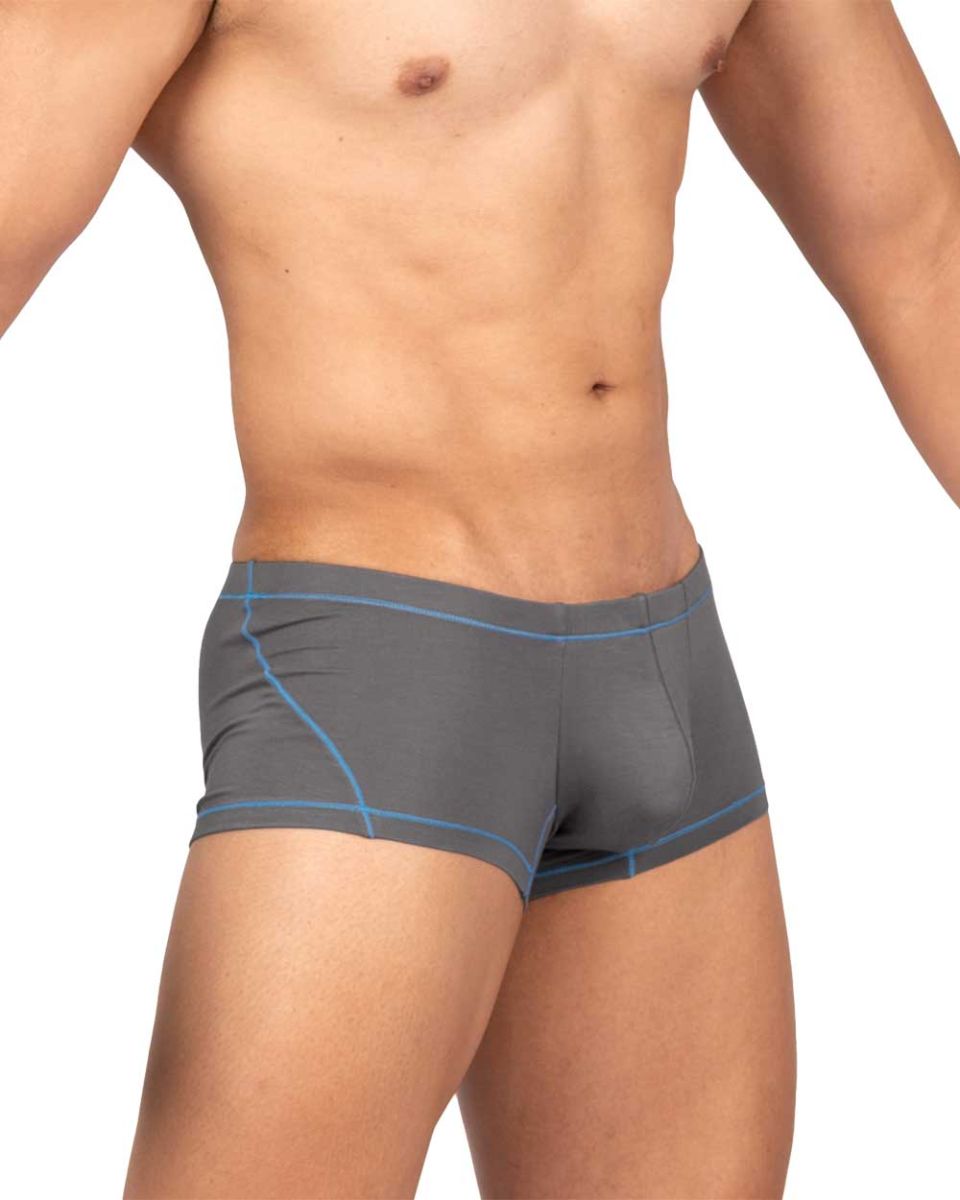 Private Structure Men's Underwear EPUS4570 Prime Elysian Hipster Color Gray