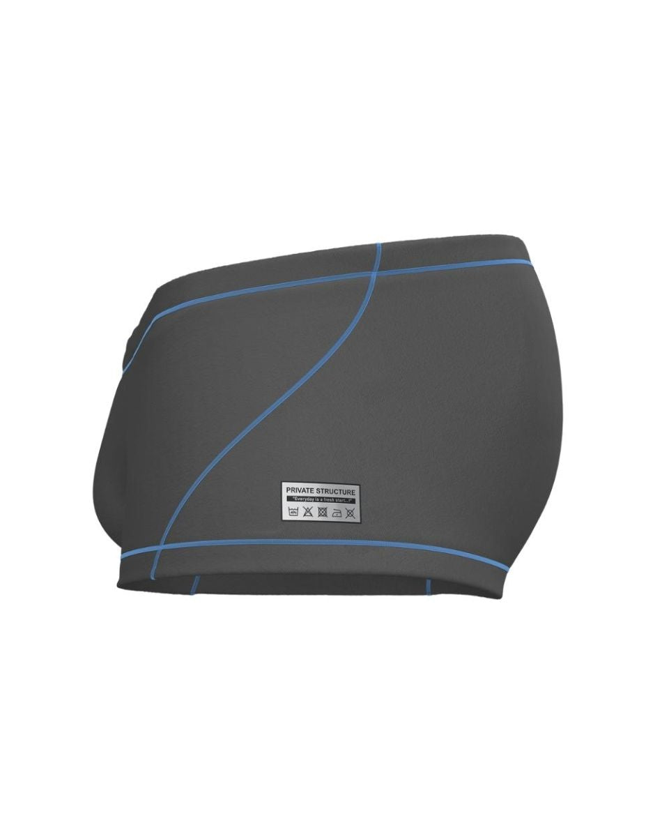 Private Structure Men's Underwear EPUS4570 Prime Elysian Hipster Color Gray