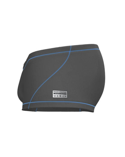 Private Structure Men's Underwear EPUS4570 Prime Elysian Hipster Color Gray