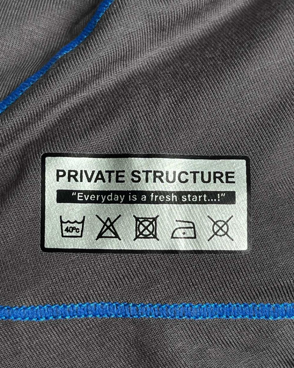 Private Structure Men's Underwear EPUS4570 Prime Elysian Hipster Color Gray