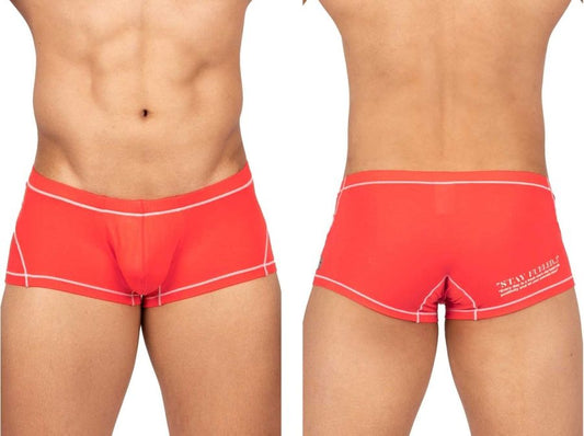 Private Structure Men's Underwear EPUS4570 Prime Elysian Hipster Color Red
