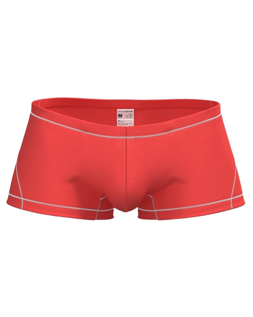 Private Structure Men's Underwear EPUS4570 Prime Elysian Hipster Color Red