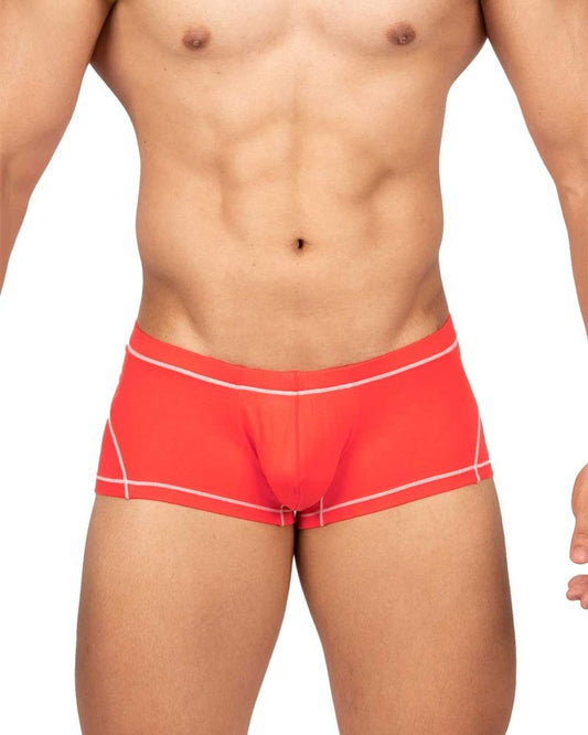 Private Structure Men's Underwear EPUS4570 Prime Elysian Hipster Color Red