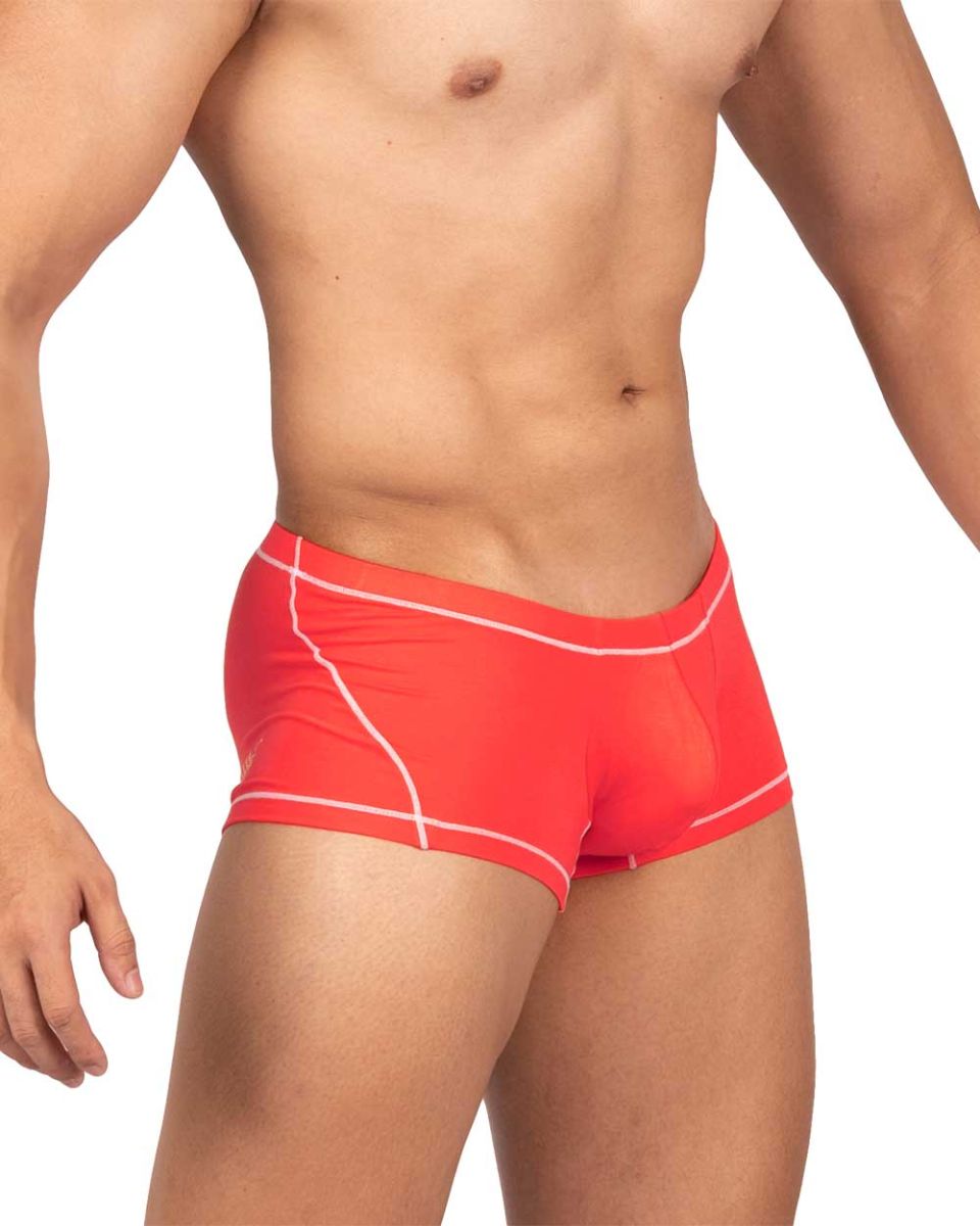 Private Structure Men's Underwear EPUS4570 Prime Elysian Hipster Color Red