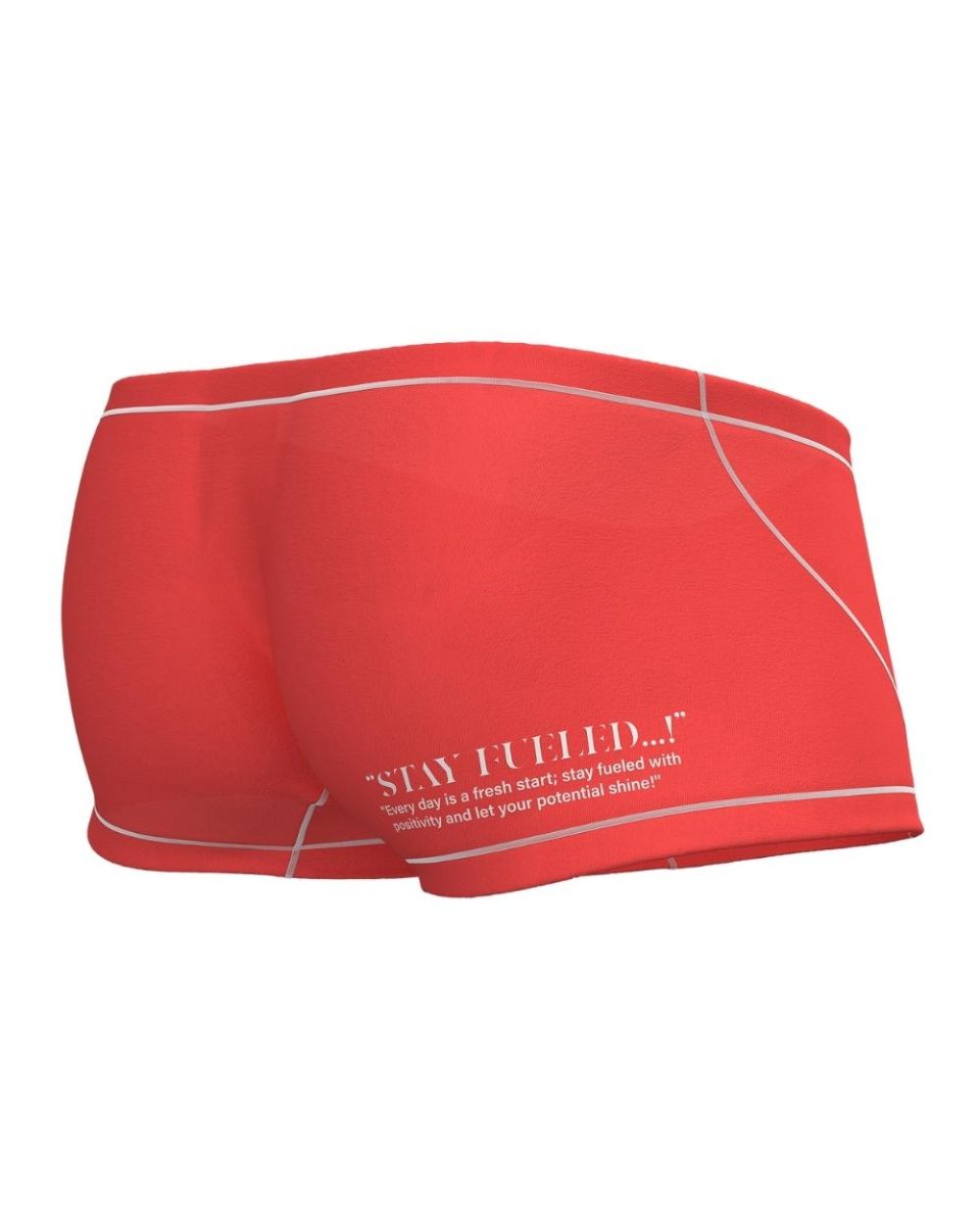 Private Structure Men's Underwear EPUS4570 Prime Elysian Hipster Color Red