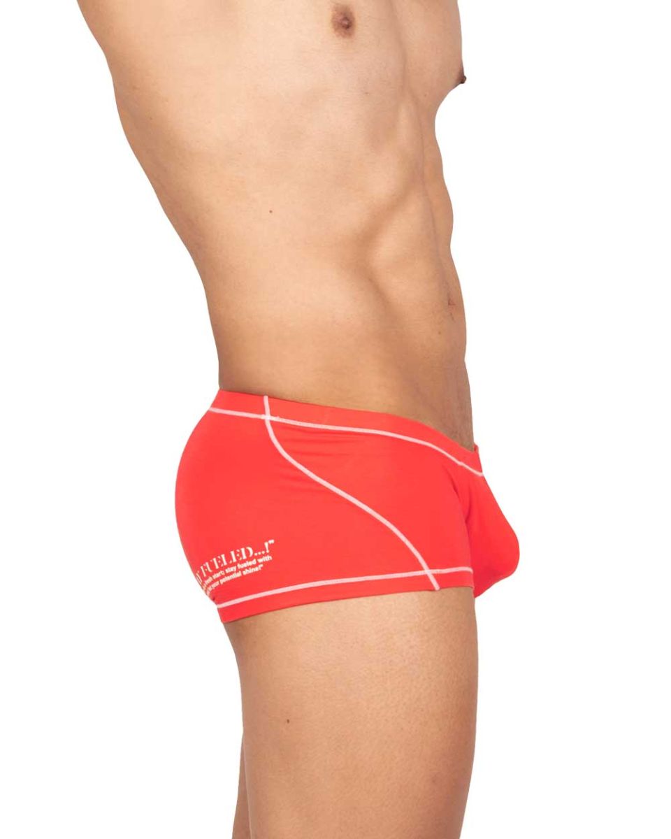 Private Structure Prime Elysian Hipster - Red