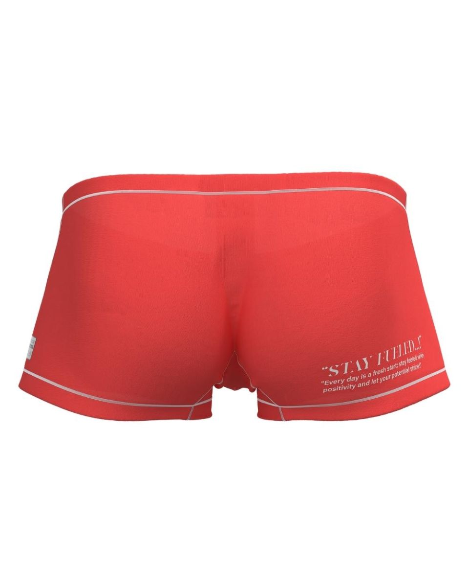 Private Structure Men's Underwear EPUS4570 Prime Elysian Hipster Color Red