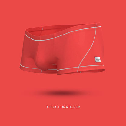 Private Structure Men's Underwear EPUS4570 Prime Elysian Hipster Color Red