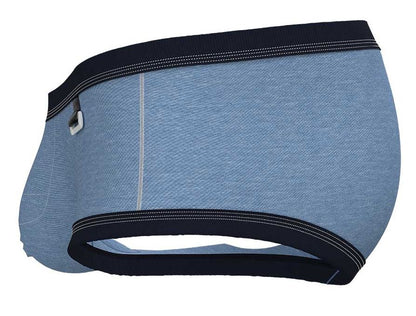 Private Structure Men's Underwear LCUT4359 Barn Boy Low Rise Trunk Color Denim