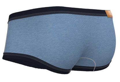 Private Structure Men's Underwear LCUT4359 Barn Boy Low Rise Trunk Color Denim