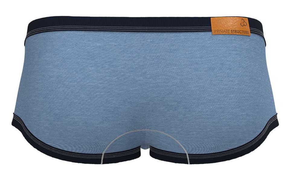 Private Structure Barn Boy Low Rise Trunk - Denim
