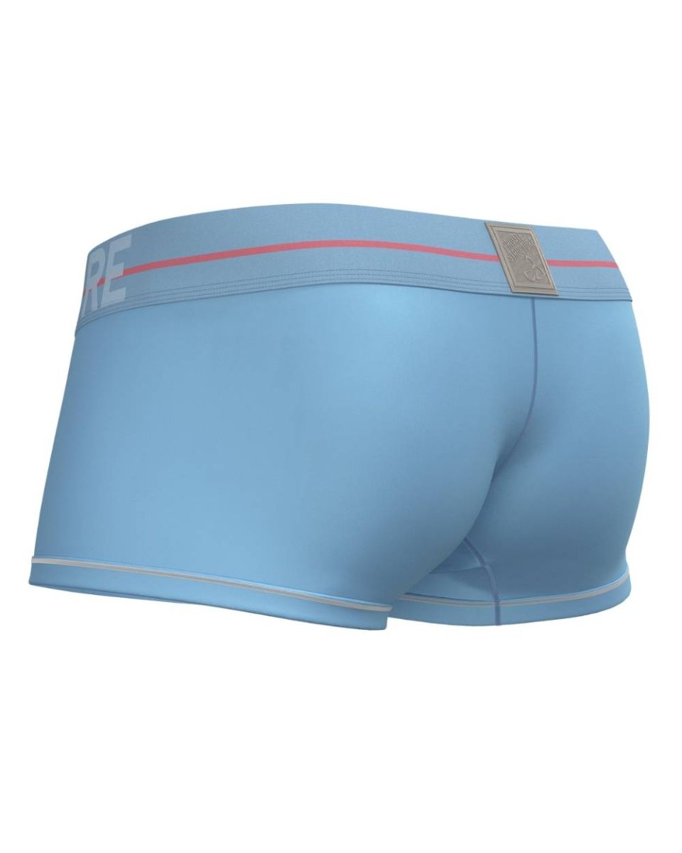 Private Structure Men's Underwear MOUX4103 Mo Lite Mid Waist Trunk Color Blue