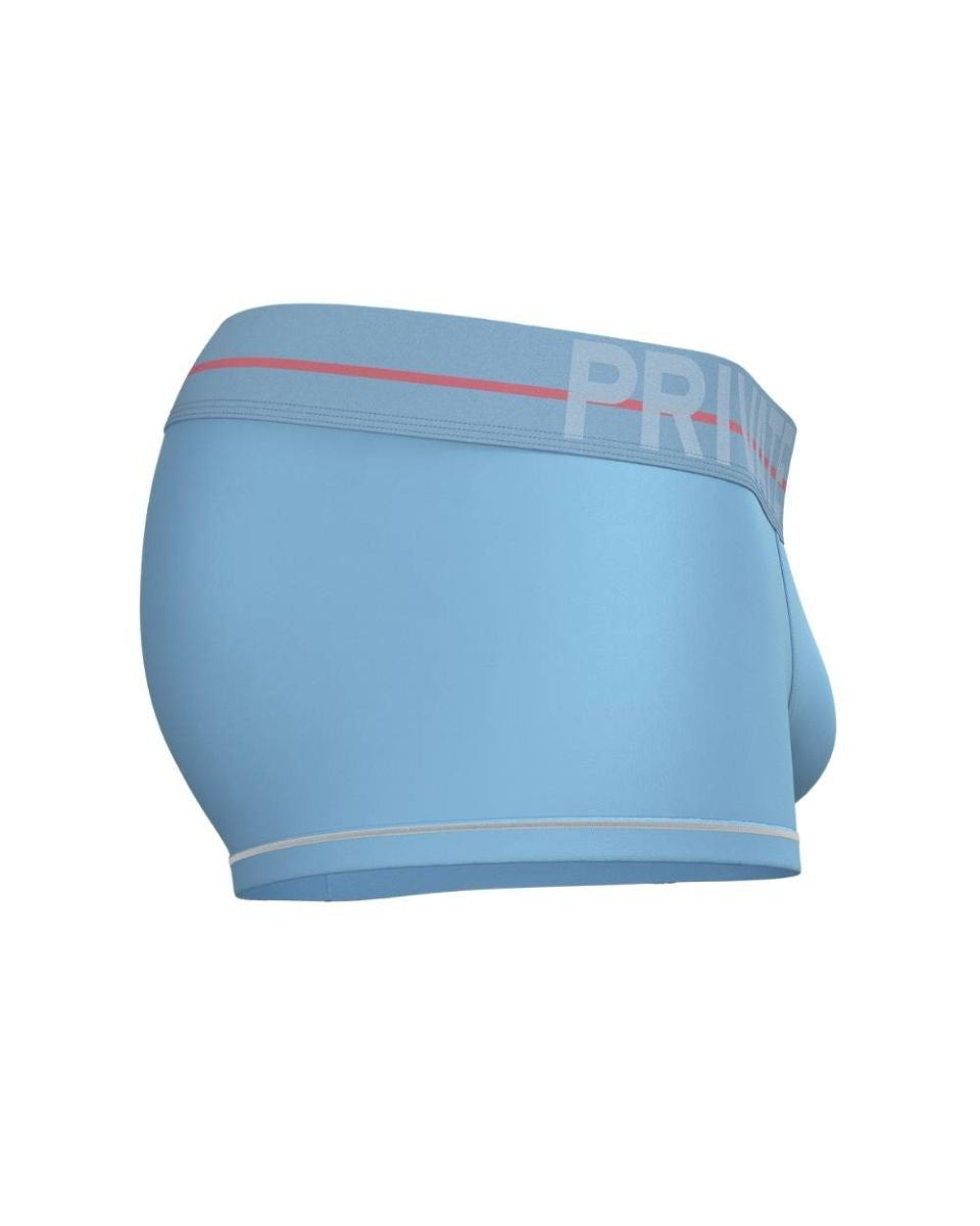 Private Structure Men's Underwear MOUX4103 Mo Lite Mid Waist Trunk Color Blue
