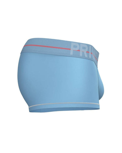 Private Structure Men's Underwear MOUX4103 Mo Lite Mid Waist Trunk Color Blue