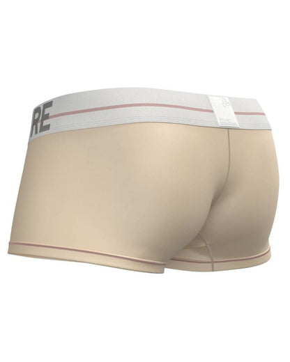 Private Structure Men's Underwear MOUX4103 Mo Lite Mid Waist Trunk Color Cream