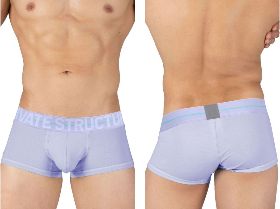 Private Structure Mo Lite Mid Waist Trunk - Lilac