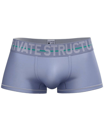 Private Structure Men's Underwear MOUX4103 Mo Lite Mid Waist Trunk Color Lilac