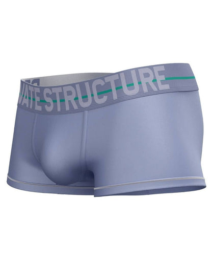 Private Structure Men's Underwear MOUX4103 Mo Lite Mid Waist Trunk Color Lilac