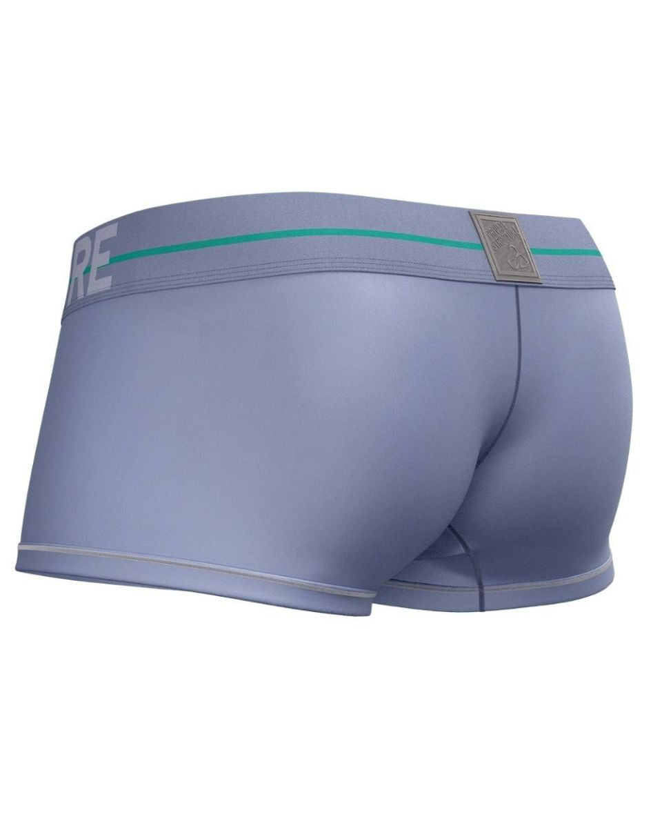 Private Structure Men's Underwear MOUX4103 Mo Lite Mid Waist Trunk Color Lilac