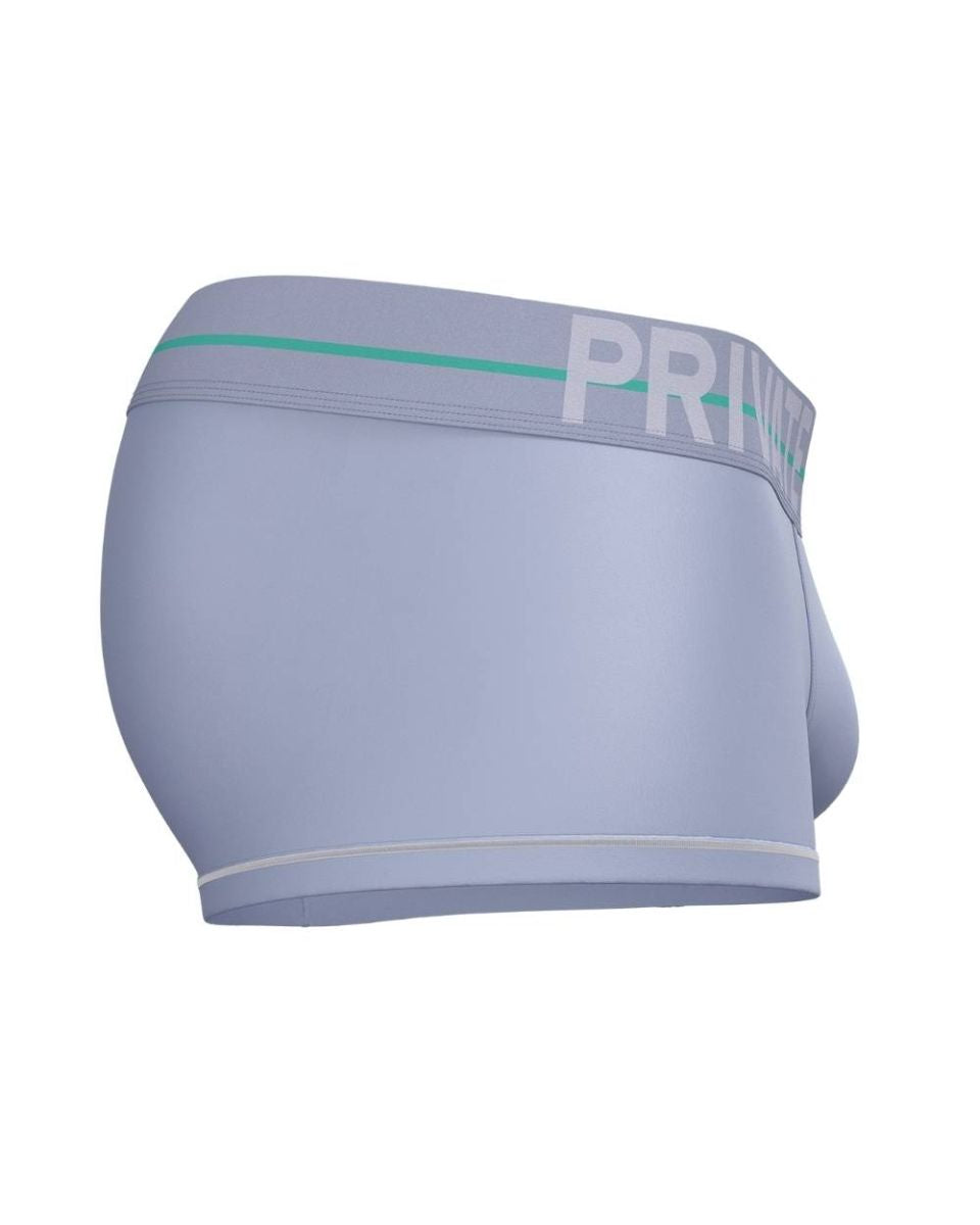 Private Structure Men's Underwear MOUX4103 Mo Lite Mid Waist Trunk Color Lilac