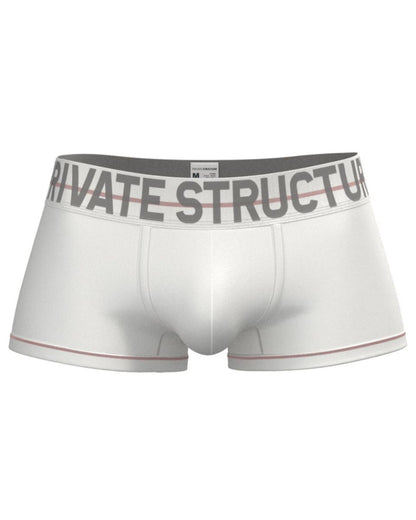 Private Structure Men's Underwear MOUX4103 Mo Lite Contour Brief Color White