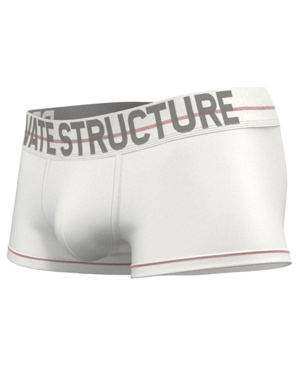 Private Structure Men's Underwear MOUX4103 Mo Lite Contour Brief Color White