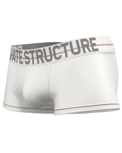 Private Structure Men's Underwear MOUX4103 Mo Lite Contour Brief Color White