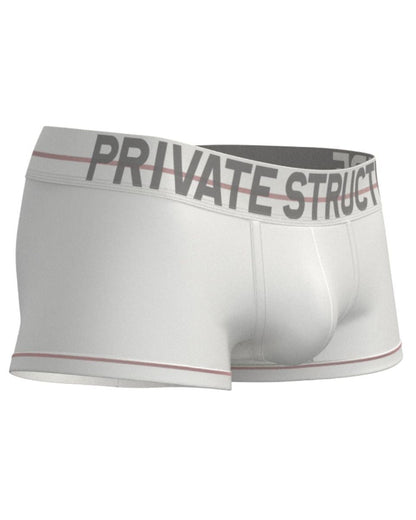 Private Structure Men's Underwear MOUX4103 Mo Lite Contour Brief Color White
