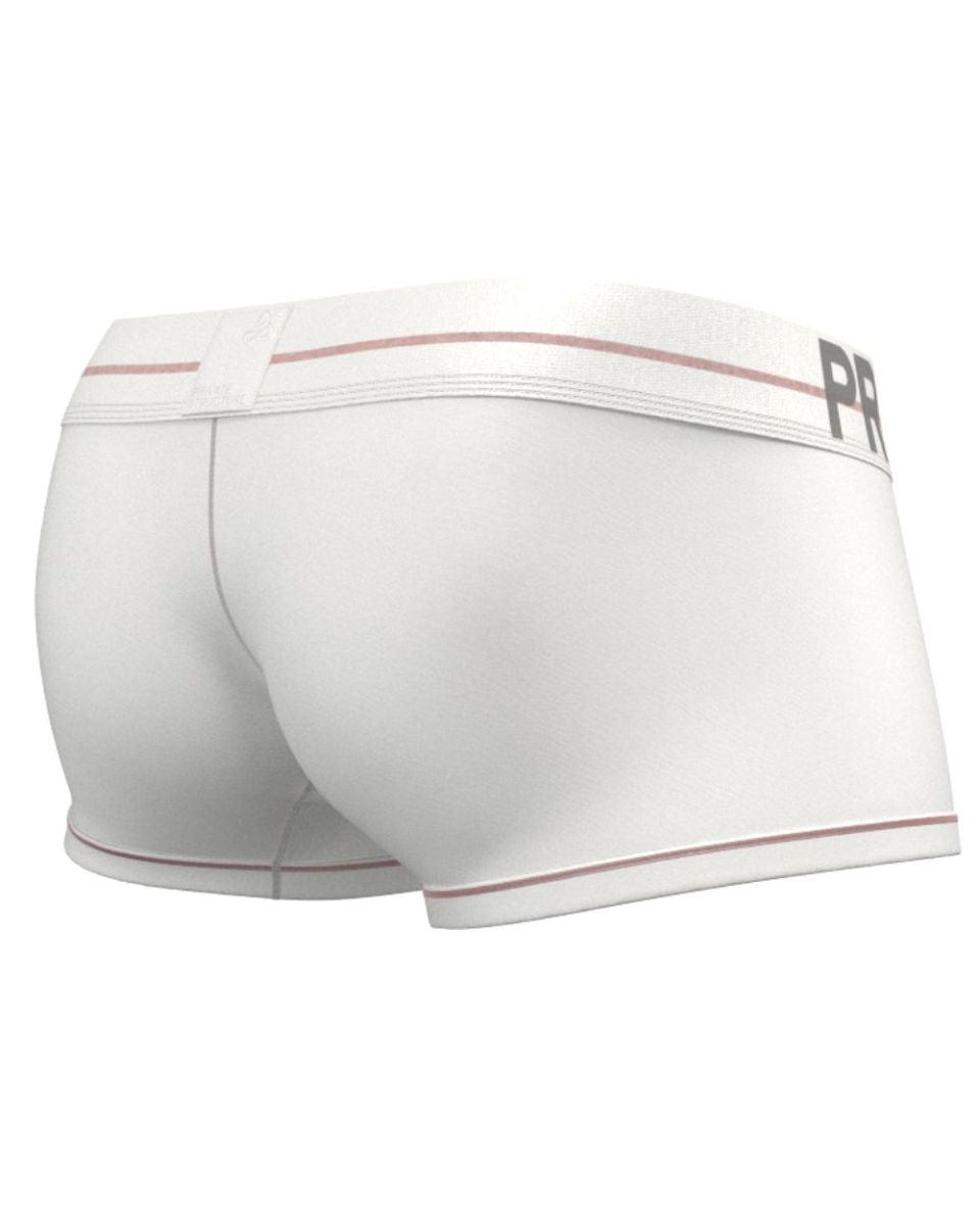 Private Structure Men's Underwear MOUX4103 Mo Lite Contour Brief Color White
