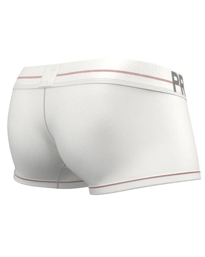 Private Structure Men's Underwear MOUX4103 Mo Lite Contour Brief Color White