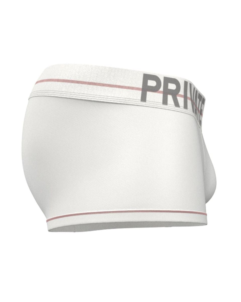 Private Structure Men's Underwear MOUX4103 Mo Lite Contour Brief Color White