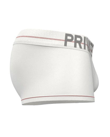 Private Structure Men's Underwear MOUX4103 Mo Lite Contour Brief Color White