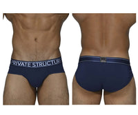 Platinum Bamboo Midnight Navy Brief - view 1