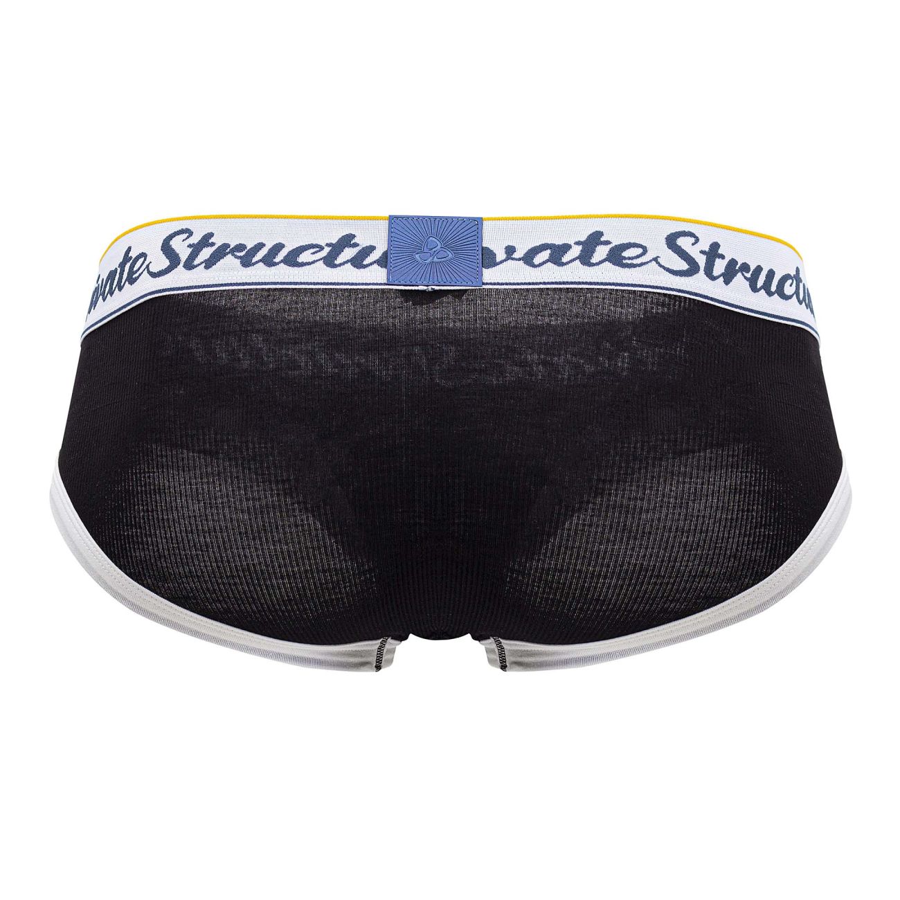 Private Structure Men's Underwear SCUS4529 Classic Mid Waist Mini Briefs Color Black