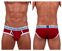 Classic Mid Waist Mini Red Brief - view 1