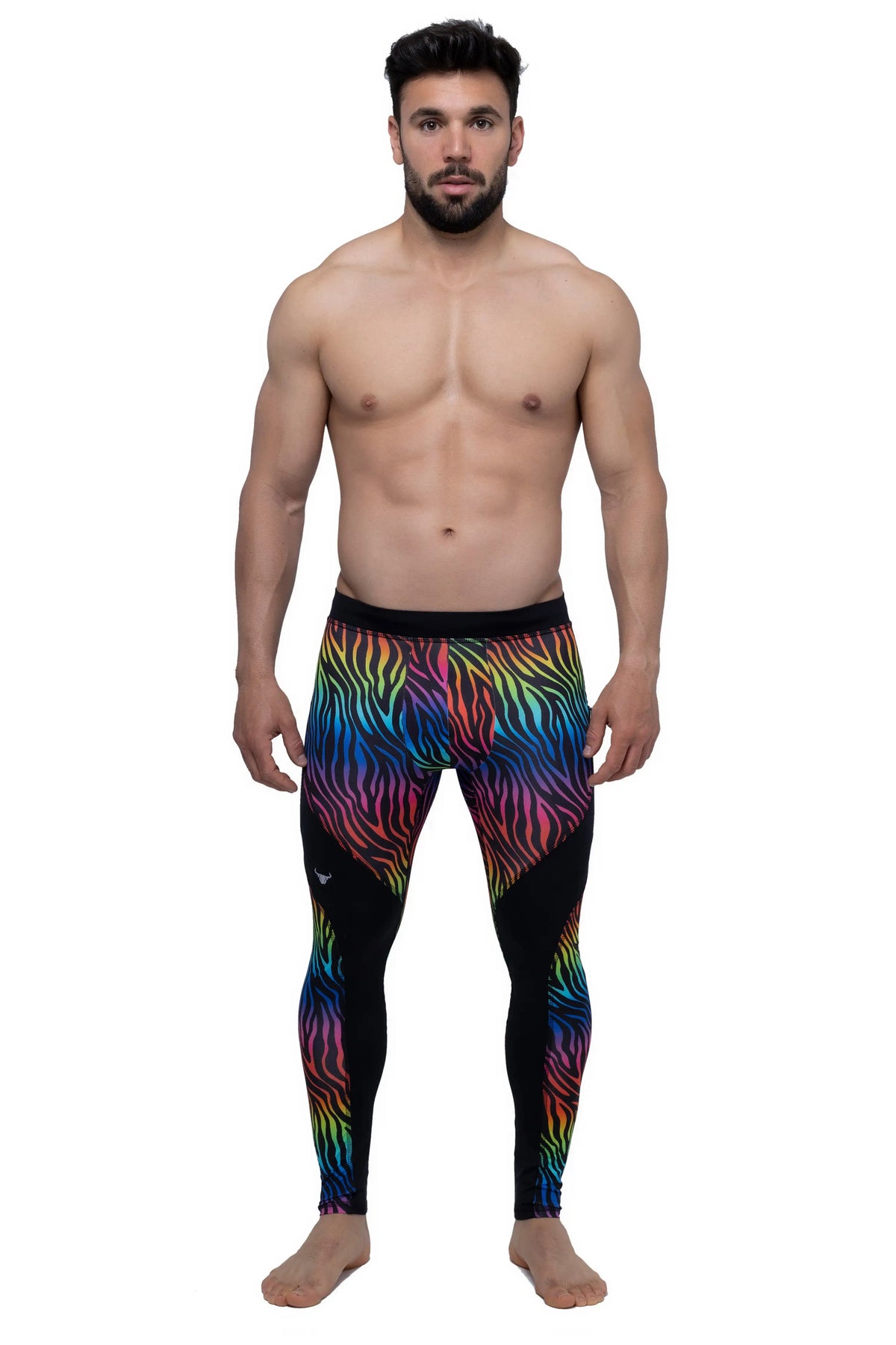 Pride Rainbow Tiger Meggings | MEN Meggings | Matador Meggings | OUTFAIR | OUTFAIR