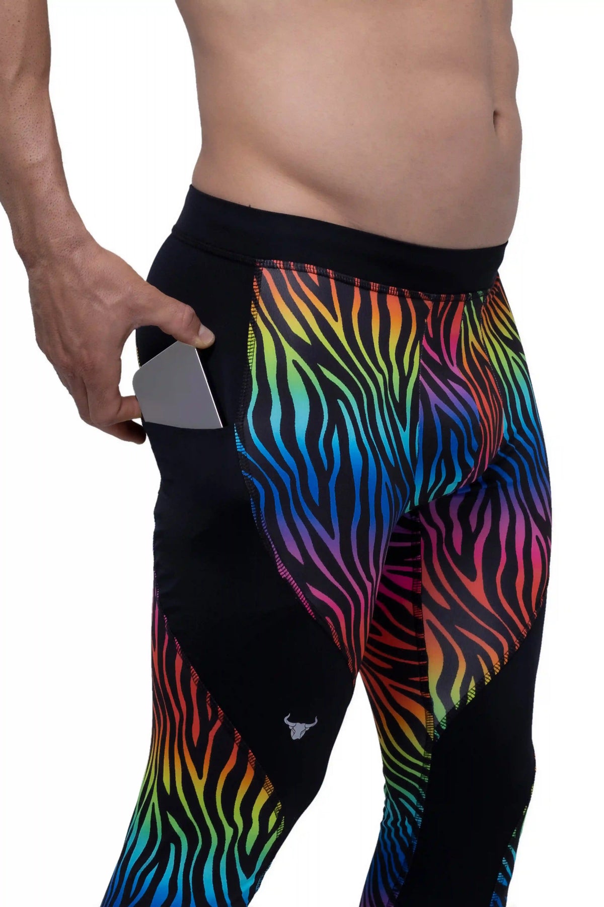 Pride Rainbow Tiger Meggings | MEN Meggings | Matador Meggings | OUTFAIR | OUTFAIR