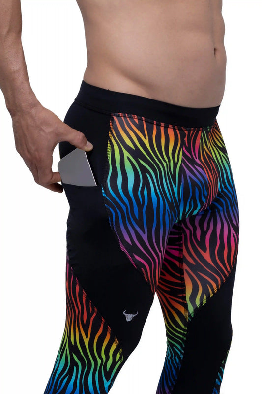 Pride Rainbow Tiger Meggings