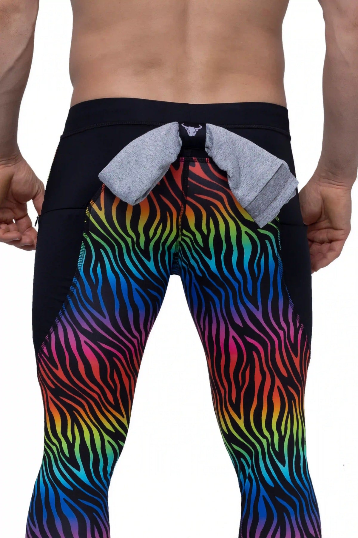 Pride Rainbow Tiger Meggings | MEN Meggings | Matador Meggings | OUTFAIR | OUTFAIR