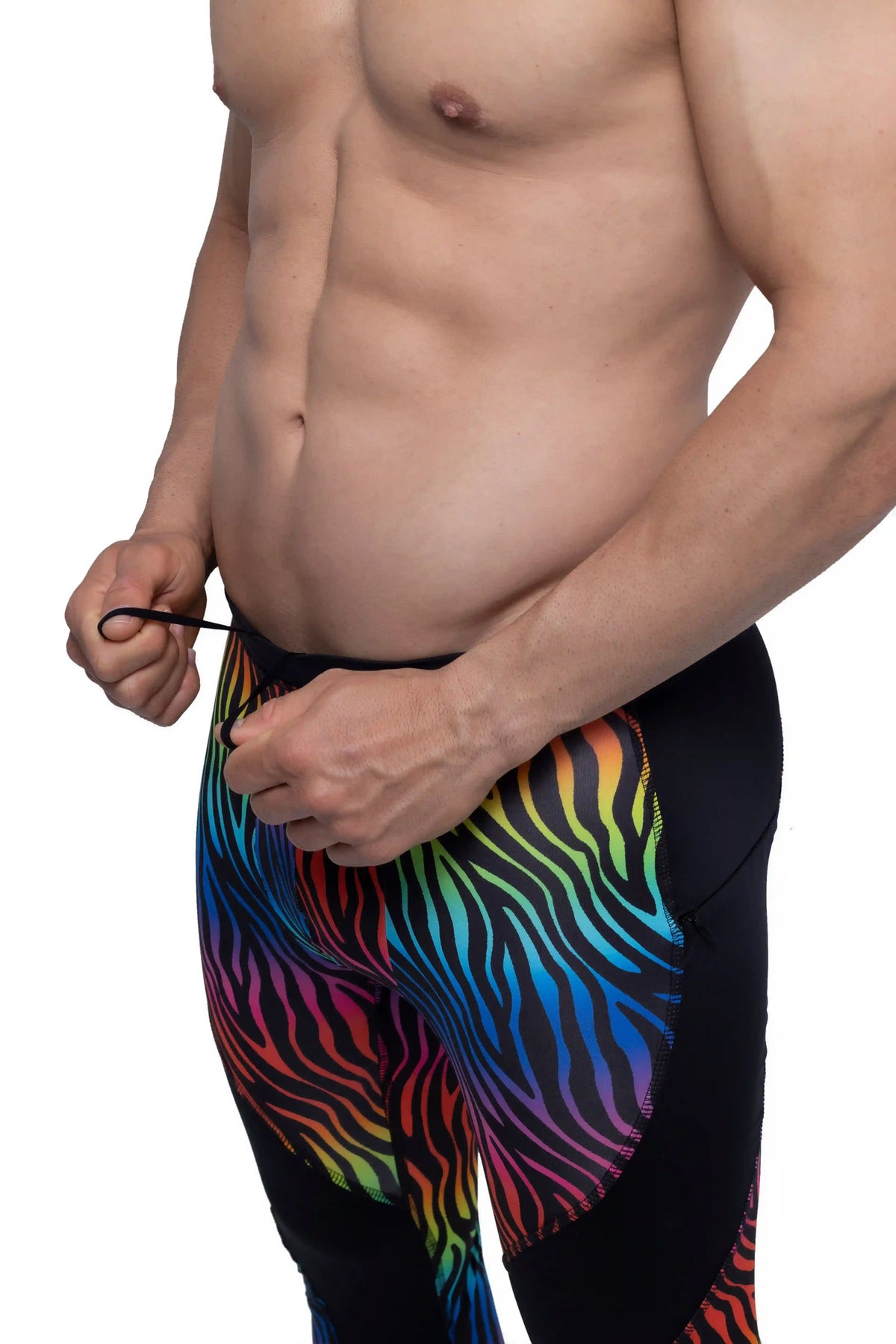 Pride Rainbow Tiger Meggings | MEN Meggings | Matador Meggings | OUTFAIR | OUTFAIR