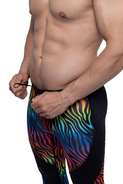 Pride Rainbow Tiger Meggings | MEN Meggings | Matador Meggings | OUTFAIR | OUTFAIR
