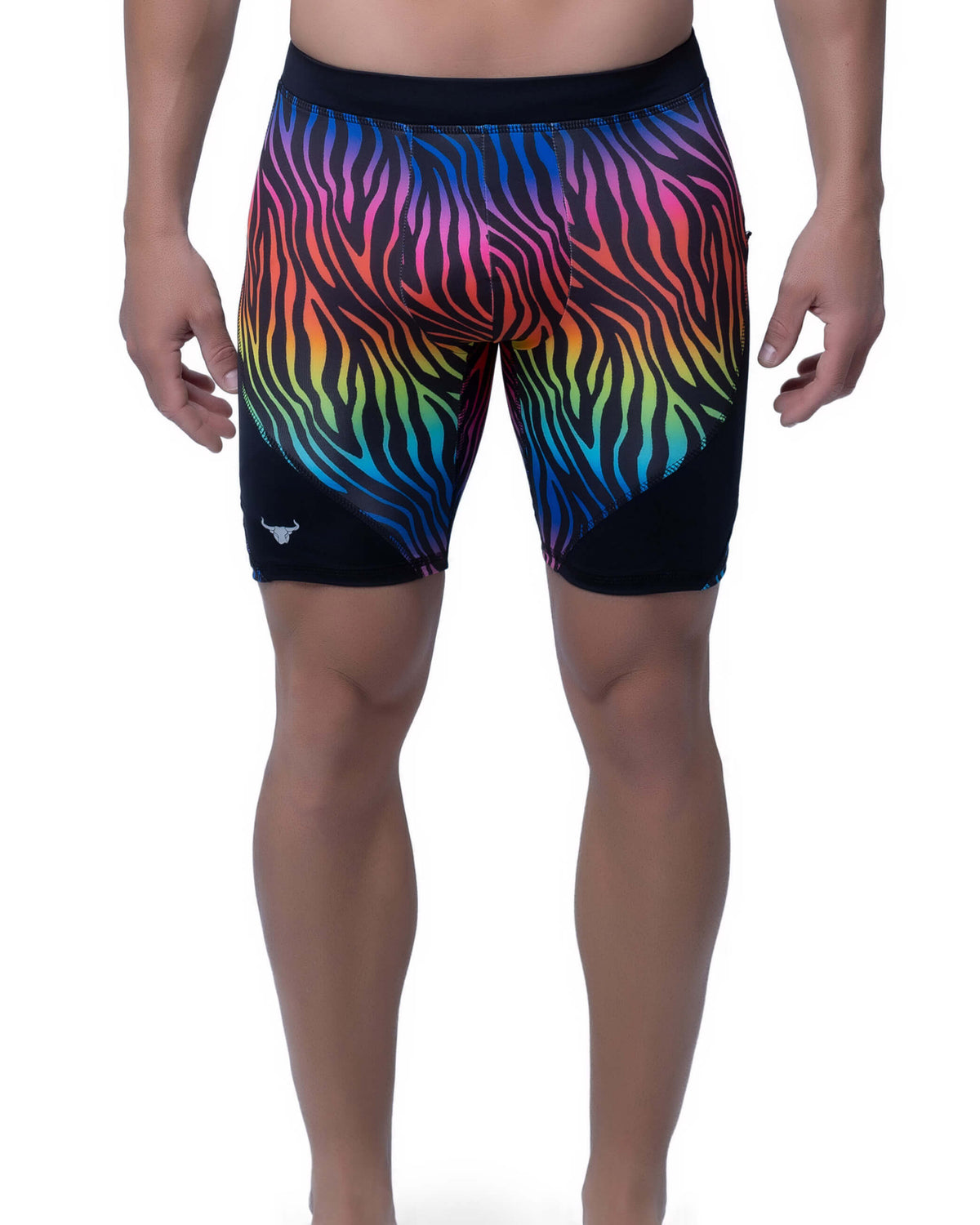 Pride Rainbow Tiger Shorts | MEN Shorts | Matador Meggings | OUTFAIR | OUTFAIR