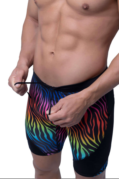 Pride Rainbow Tiger Shorts | MEN Shorts | Matador Meggings | OUTFAIR | OUTFAIR