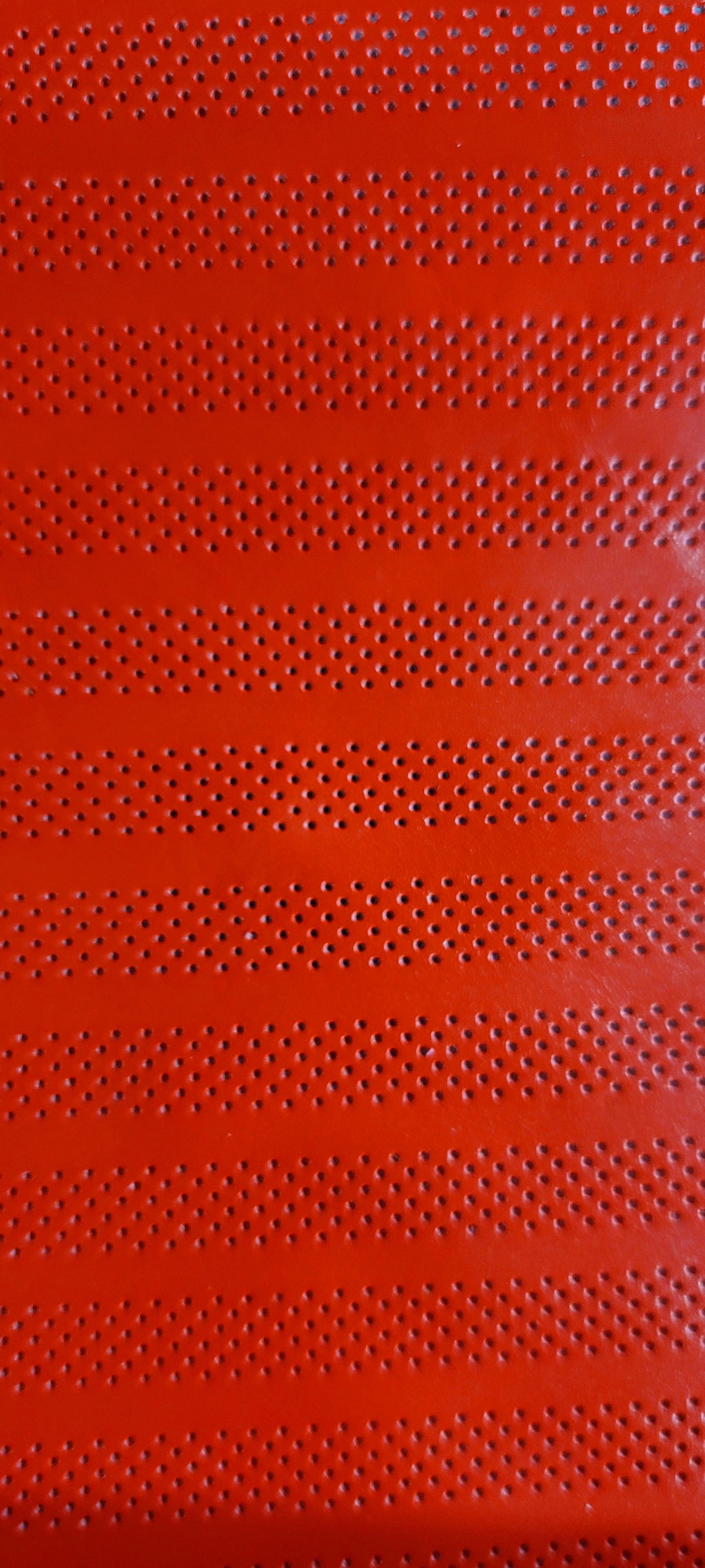 Perforated Leather Face Mask with Filter Pouch - view 7