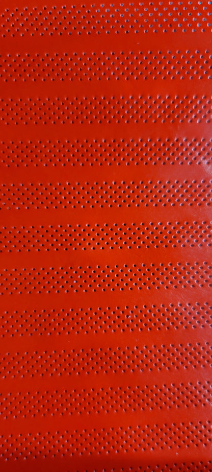 Perforated Leather Face Mask with Filter Pouch - view 7