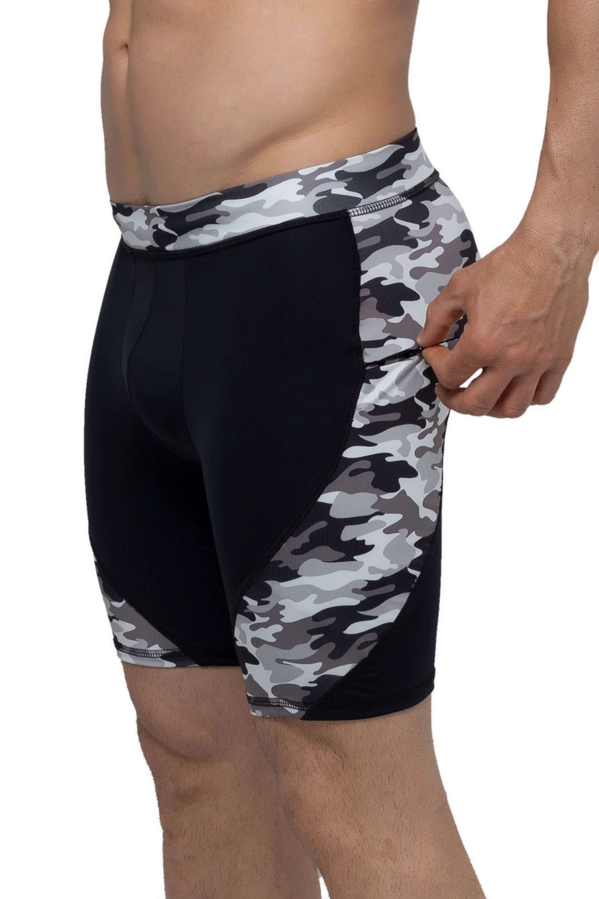 Reverse Gray Camo Shorts | MEN Shorts | Matador Meggings | OUTFAIR | OUTFAIR